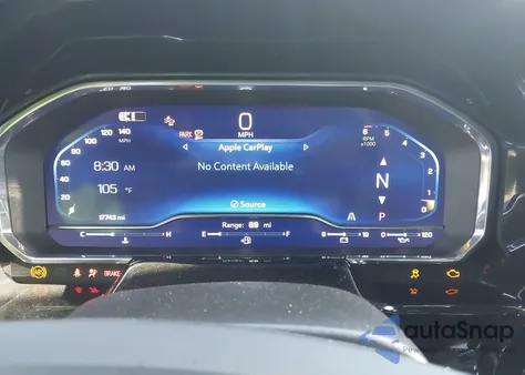 2024 Chevrolet Silverado 1500 2Wd Short Bed Rst from USA, damaged, VIN 2GCPADED3R1167582